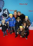 Amsterdam 17 januari 2016
Premiere Woezel en Pip in Tuschinski. Carlijn de Vries en Jorica Koppen met kinderen