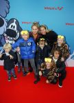 Amsterdam 17 januari 2016
Premiere Woezel en Pip in Tuschinski. Carlijn de Vries en Jorica Koppen met kinderen