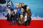 Amsterdam 17 januari 2016
Premiere Woezel en Pip in Tuschinski. Carlijn de Vries en Jorica Koppen met kinderen