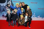 Amsterdam 17 januari 2016
Premiere Woezel en Pip in Tuschinski. Carlijn de Vries en Jorica Koppen met kinderen