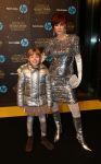 Amsterdam, 15 December 2015
Premiere Star Wars
Chazia Mourali met haar zoontje