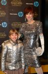 Amsterdam, 15 December 2015
Premiere Star Wars
Chazia Mourali met haar zoontje