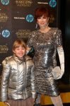 Amsterdam, 15 December 2015
Premiere Star Wars
Chazia Mourali met haar zoontje