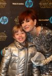 Amsterdam, 15 December 2015
Premiere Star Wars
Chazia Mourali met haar zoontje