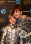 Amsterdam, 15 December 2015
Premiere Star Wars
Chazia Mourali met haar zoontje