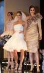 Amsterdam, 11 December 2015
Christie Bokma, vriendin van Rafael van der Vaart als model bij een modeshow van Monique Collignon op de Luxery Fair