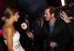 Amsterdam, 11 December 2015
Christie Bokma, vriendin van Rafael van der Vaart als model bij een modeshow van Monique Collignon op de Luxery Fair