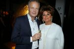 Amsterdam 10 december 2015
Openingsavond VIP van de luxury fair in de RAI.
Christine Kroonenberg met vriend