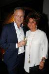 Amsterdam 10 december 2015
Openingsavond VIP van de luxury fair in de RAI.
Christine Kroonenberg met vriend