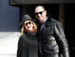 Amsterdam 28 november 2015 
Connie Breukhoven met vriend Eugene v Dun op de cornelis schuytstraat