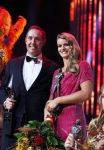 Amsterdam 15 december 2015
Sportgala/ sportverkiezing sportman en sportvrouw van het jaar in de Rai.
Dafne Schippers