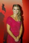 Amsterdam 15 december 2015
Sportgala/ sportverkiezing sportman en sportvrouw van het jaar in de Rai.
Dafne Schippers