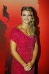 Amsterdam 15 december 2015
Sportgala/ sportverkiezing sportman en sportvrouw van het jaar in de Rai.
Dafne Schippers
