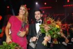 Amsterdam 15 december 2015
Sportgala/ sportverkiezing sportman en sportvrouw van het jaar in de Rai.
Dafne Schippers en Sjinkie Knegt