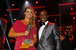 Amsterdam 15 december 2015
Sportgala/ sportverkiezing sportman en sportvrouw van het jaar in de Rai.
Dafne Schippers en Clarence Seedorf