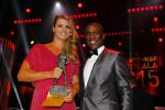 Amsterdam 15 december 2015
Sportgala/ sportverkiezing sportman en sportvrouw van het jaar in de Rai.
Dafne Schippers en Clarence Seedorf