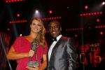 Amsterdam 15 december 2015
Sportgala/ sportverkiezing sportman en sportvrouw van het jaar in de Rai.
Dafne Schippers en Clarence Seedorf