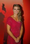 Amsterdam 15 december 2015
Sportgala/ sportverkiezing sportman en sportvrouw van het jaar in de Rai. Dafne Schippers