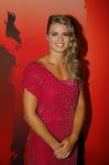 Amsterdam 15 december 2015
Sportgala/ sportverkiezing sportman en sportvrouw van het jaar in de Rai. Dafne Schippers