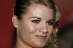 Amsterdam 15 december 2015
Sportgala/ sportverkiezing sportman en sportvrouw van het jaar in de Rai.
Dafne Schippers