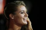 Amsterdam 15 december 2015
Sportgala/ sportverkiezing sportman en sportvrouw van het jaar in de Rai.
Dafne Schippers