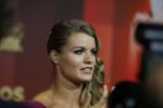 Amsterdam 15 december 2015
Sportgala/ sportverkiezing sportman en sportvrouw van het jaar in de Rai.
Dafne Schippers