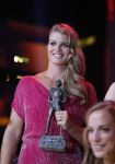 Amsterdam 15 december 2015
Sportgala/ sportverkiezing sportman en sportvrouw van het jaar in de Rai.
Dafne Schippers