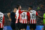 Eindhoven, 8 December 2015
laatste poulewedstrijd PSV-CSKA Moskou, eidnsatnd 2-1
PSV door naar de 1/8 finale