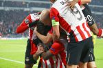Eindhoven, 8 December 2015
laatste poulewedstrijd PSV-CSKA Moskou, eidnsatnd 2-1
PSV door naar de 1/8 finale
Davy Propper scoort de winnende treffer