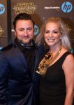 Amsterdam, 15 December 2015
Premiere Star Wars
Dennis Weening met partner