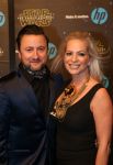 Amsterdam, 15 December 2015
Premiere Star Wars
Dennis Weening met partner