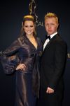 Utrecht 6 januari 2016
Uitreiking musical awards in het beatrixtheater.
Desi v Doeveren en Martijn Vogel