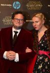 Amsterdam, 15 December 2015
Premiere Star Wars
Diederik Jekel en partner Coosje Smid