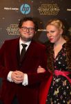 Amsterdam, 15 December 2015
Premiere Star Wars
Diederik Jekel en partner Coosje Smid