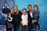 Amsterdam 17 januari 2016
Premiere Woezel en Pip in Tuschinski. Dinand en Lucy Woesthoff met hun kinderen
