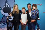 Amsterdam 17 januari 2016
Premiere Woezel en Pip in Tuschinski. Dinand en Lucy Woesthoff met hun kinderen