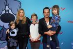 Amsterdam 17 januari 2016
Premiere Woezel en Pip in Tuschinski. Dinand en Lucy Woesthoff met hun kinderen