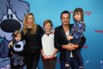 Amsterdam 17 januari 2016
Premiere Woezel en Pip in Tuschinski. Dinand en Lucy Woesthoff met hun kinderen