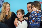 Amsterdam 17 januari 2016
Premiere Woezel en Pip in Tuschinski. Dinand en Lucy Woesthoff met hun kinderen