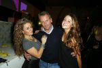 Amsterdam 3 december 2015
Presentatie Limbi app van dj Lafuente bij Buddha to Buddha
Edgar Meier met twee dames