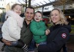 Amsterdam 10 januari 2016
Premiere race naar de maan in pathe arena. Edgar Wurfbain met vriendin en kinderen