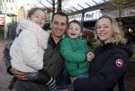 Amsterdam 10 januari 2016
Premiere race naar de maan in pathe arena. Edgar Wurfbain met vriendin en kinderen