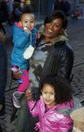 Amsterdam 17 januari 2016
Premiere Woezel en Pip in Tuschinski. Edsilia Rombley met dochters