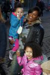 Amsterdam 17 januari 2016
Premiere Woezel en Pip in Tuschinski. Edsilia Rombley met dochters
