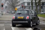 Amsterdam 6 januari 2016
Estelle Cruijff in haar fiat 500