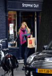Amsterdam 15 januari 2016
Estelle Cruijff doet boodschappen.
