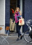 Amsterdam 15 januari 2016
Estelle Cruijff doet boodschappen.