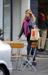 Amsterdam 15 januari 2016
Estelle Cruijff doet boodschappen.
