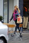 Amsterdam 15 januari 2016
Estelle Cruijff doet boodschappen.