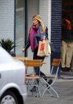Amsterdam 15 januari 2016
Estelle Cruijff doet boodschappen.